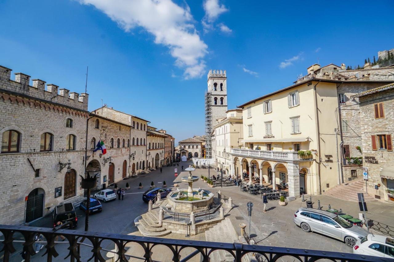 Ogni Finestra E Un Quadro - Appartamento Ad Assisi Exterior photo