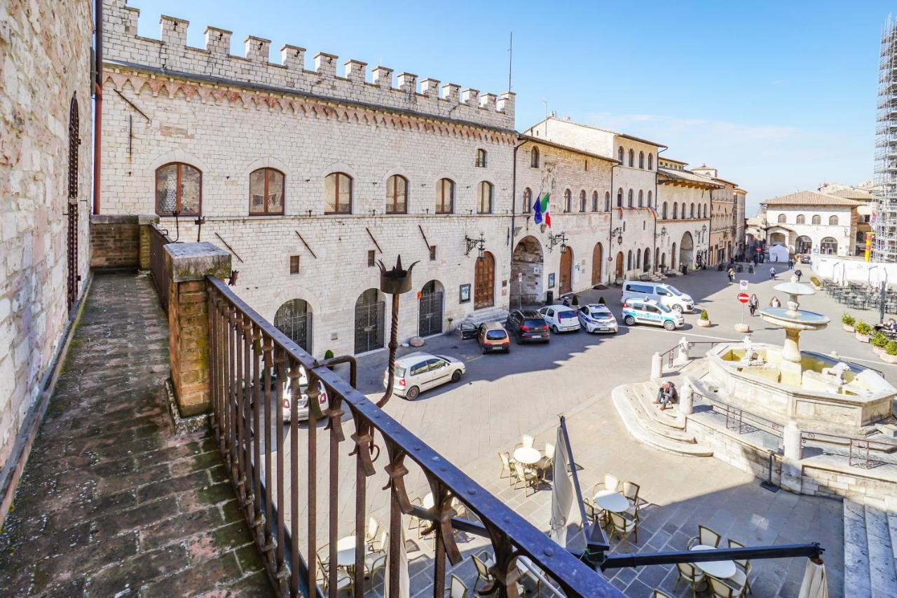 Ogni Finestra E Un Quadro - Appartamento Ad Assisi Exterior photo